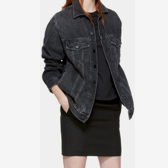 T by Alexander Wang Tops - T by Alexander Wang Oversized Roll Neck Tee